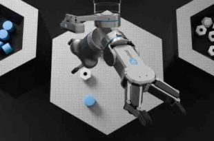Robotic arm features 2.5D vision system