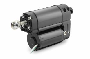 Electro-hydraulic actuators optimise force density and shock resistance