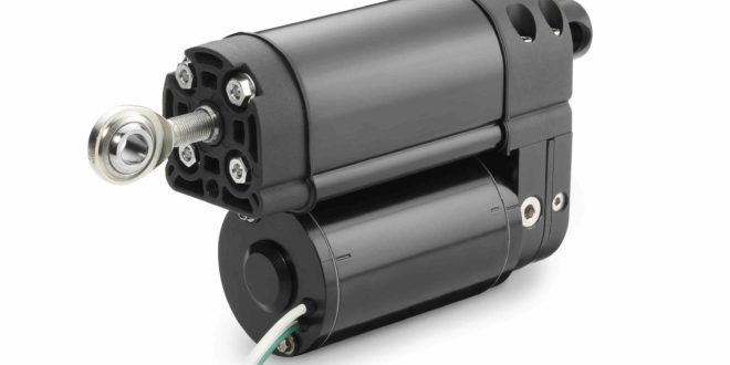 Electro-hydraulic actuators optimise force density and shock resistance