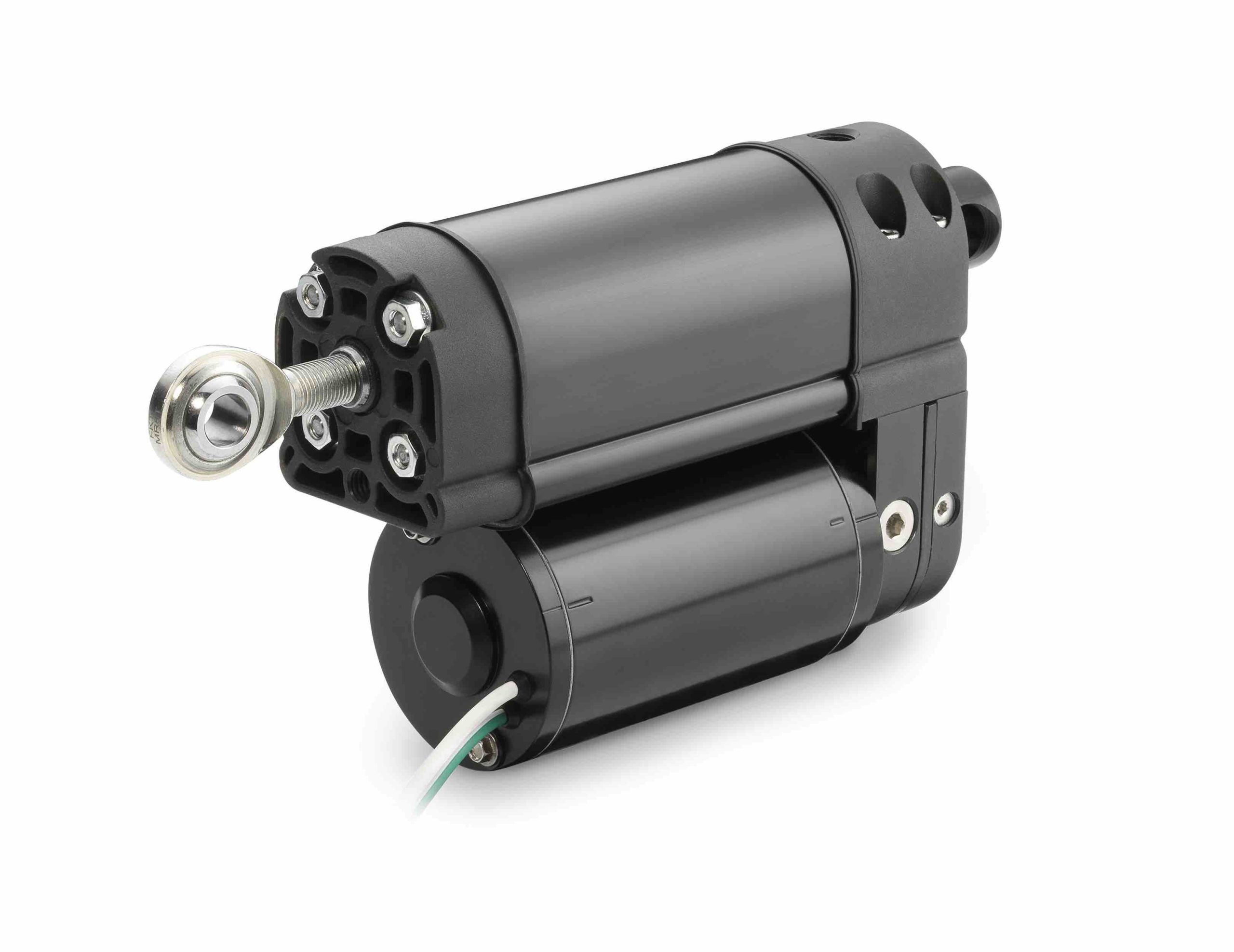 Electrohydraulic actuators optimise force density and shock resistance