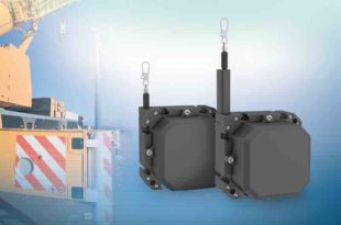 IP69(K) draw-wire displacement sensors can be customised