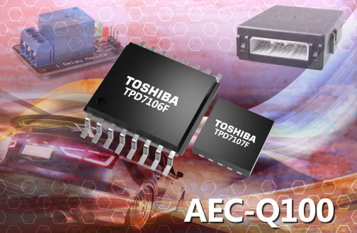 Flexible solid-state switches suited automotive ECU applications