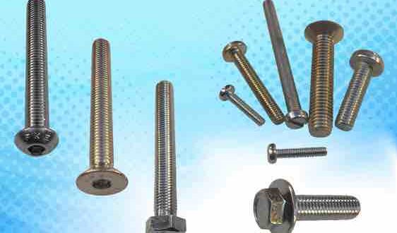 Machine screws: what you would use them for