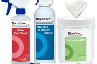 Isopropyl alcohol (IPA) alternatives for electronics assembly