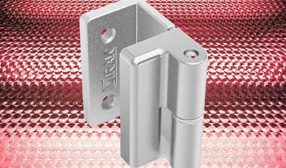 Corrosion-resistant stainless hinge