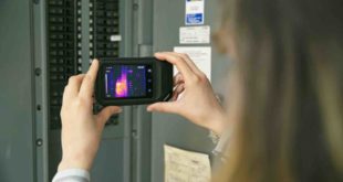 Thermal camera instantly uploads images to the Cloud for building, manufacturing and utility applications