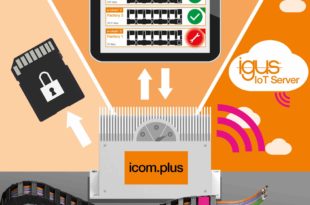 Predictive maintenance with flexible data integration for high IT security