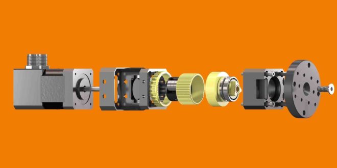 How strain wave gears can complement automation