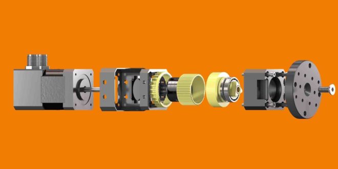 How strain wave gears can complement automation