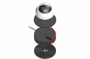 How the CRM rotary module can guide cable lengths of up to 4.5m