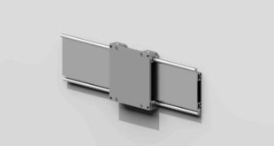 How to install hybrid linear guides onto a wall