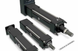 Extreme force rod-style electric actuators achieve up to 222kN