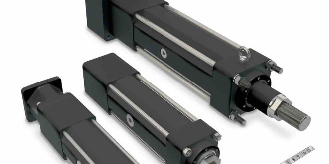 Extreme force rod-style electric actuators achieve up to 222kN