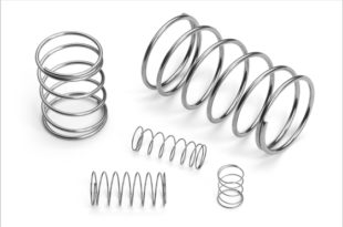 Compression springs provide the delicate touch