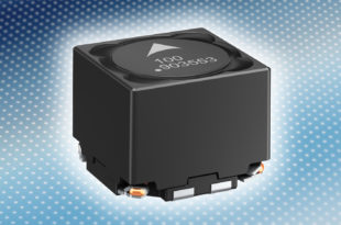 Compact dual inductors with high saturation current