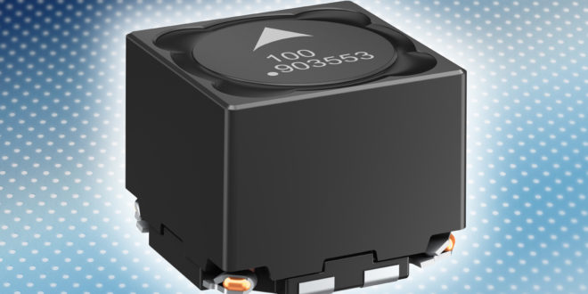 Compact dual inductors with high saturation current