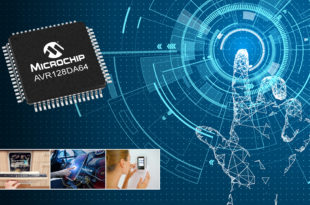 Microcontrollers enable real-time control, connectivity and HMI applications