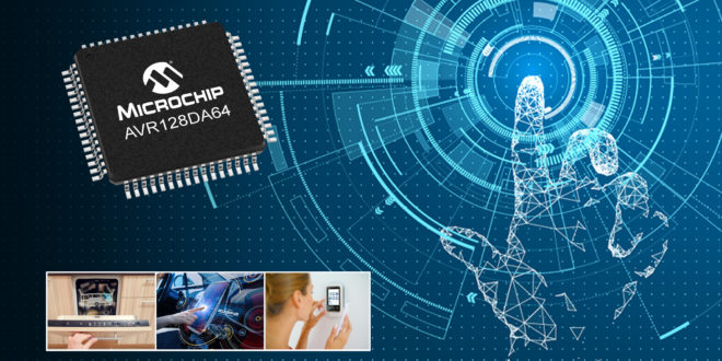 Microcontrollers enable real-time control, connectivity and HMI applications