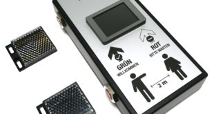 People-counting project uses non-contact sensors to help maintain a safe density of people