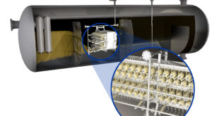 Crude oil separation equipment becomes electric