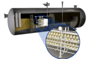 Crude oil separation equipment becomes electric