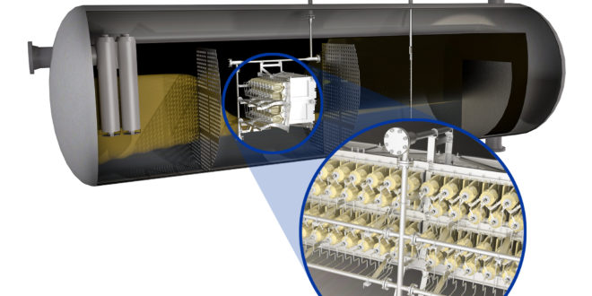 Crude oil separation equipment becomes electric