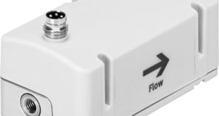 Piezo proportional flow control valve