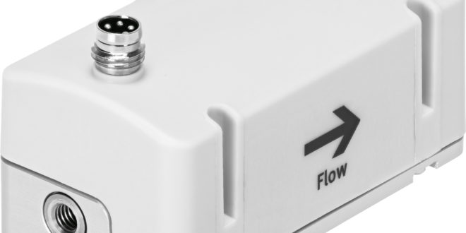 Piezo proportional flow control valve