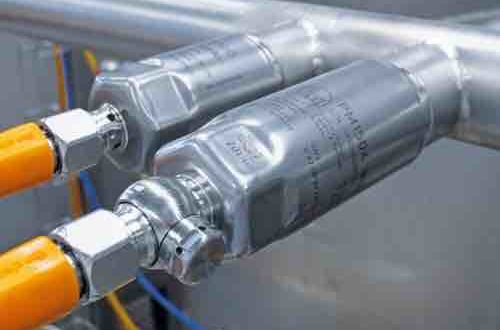 G 1/2 pressure sensors for hygienic applications