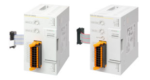 Safety modules extend compact PLC