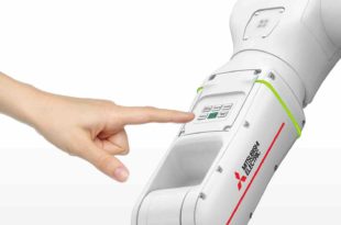 Cobot offers safe and precise support for humans in production