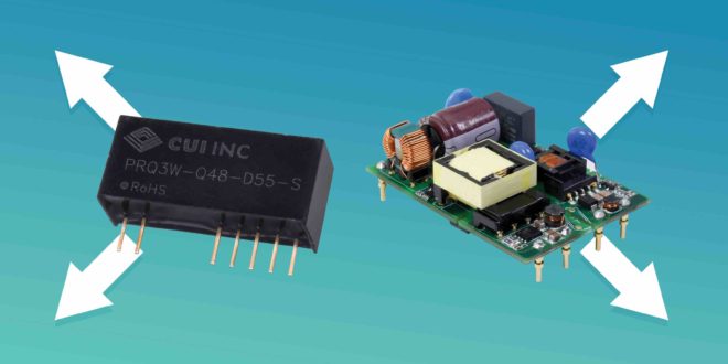 Asymmetrical output, isolated Dc-Dc converters