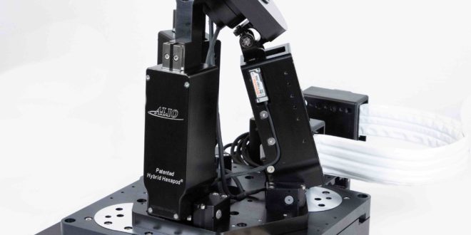 Nano-positioner with 60 degrees tip and tilt travel