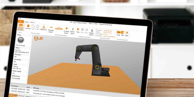 Fast entry into low-cost automation using a digital twin in intuitive robot control