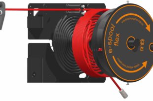 How cable reel with spiral guide solves all panel feed needs