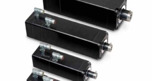 High force integrated actuator reduces footprint and extends service life