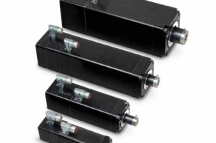 High force integrated actuator reduces footprint and extends service life
