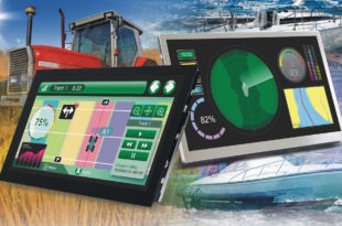 10.2-in full HD rugged+ TFT