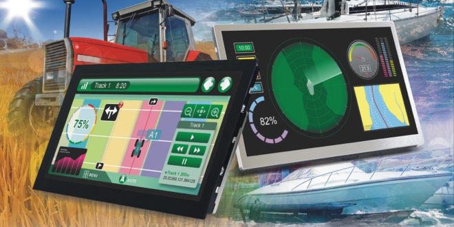 10.2-in full HD rugged+ TFT