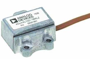 Vibration sensor detects early indications of mechanical wear