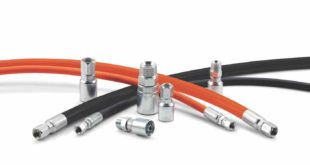 Thermoplastic hydraulic hoses and fittings