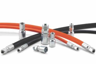 Thermoplastic hydraulic hoses and fittings