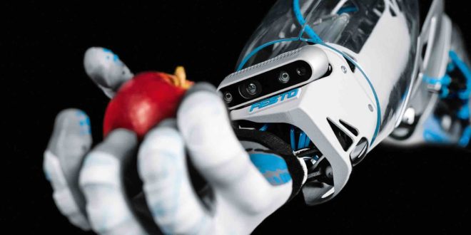 Giving the future of safe automation a bionic hand