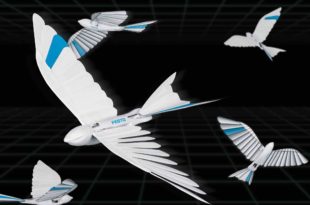 Artificial robot bird