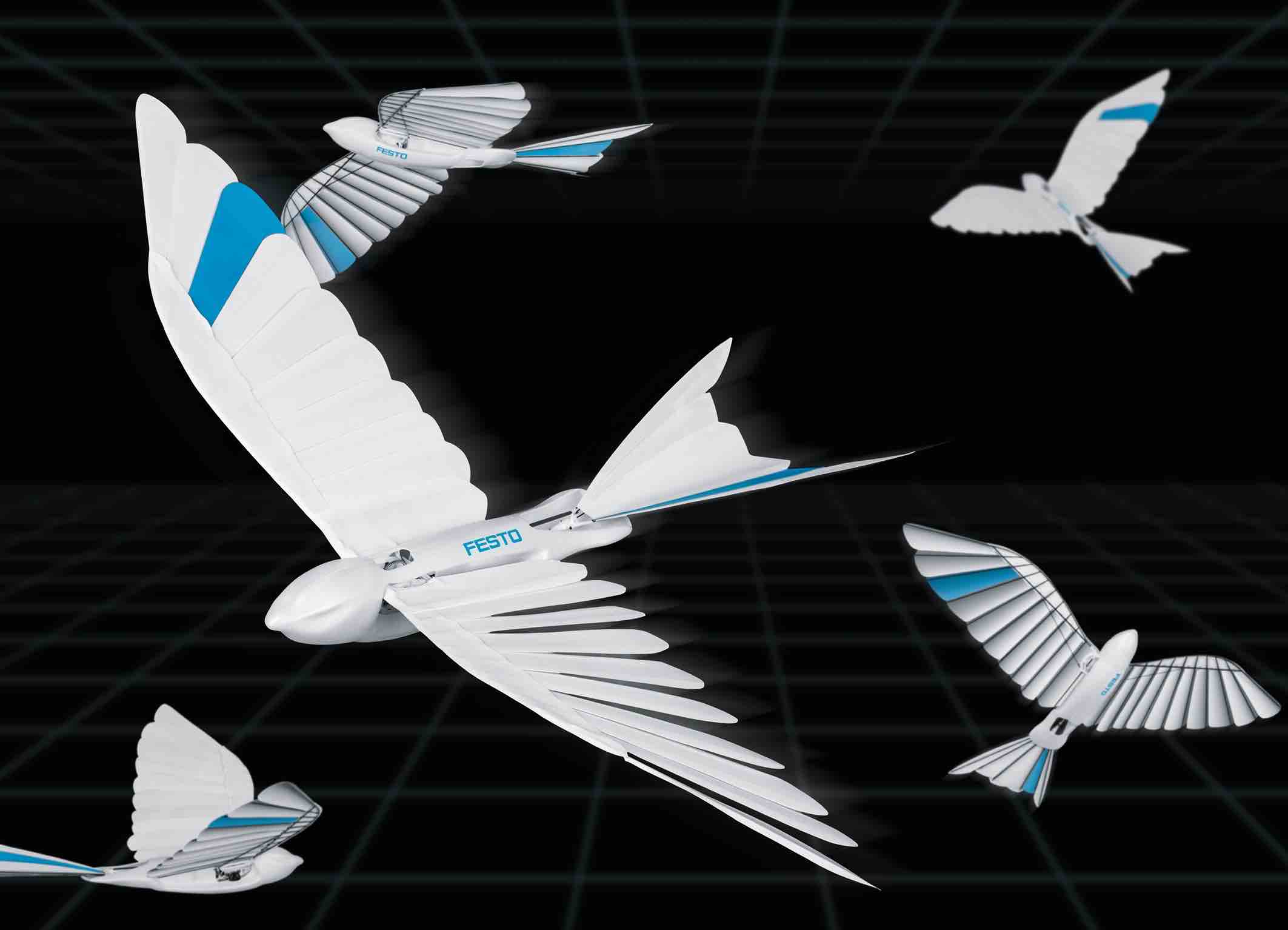 Artificial robot bird - Engineer News Network