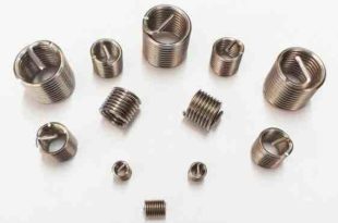 Wire thread inserts for high-strength threads in soft materials