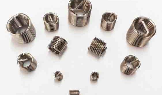 Wire thread inserts for high-strength threads in soft materials