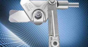 Multi-point locking ensures uniform sealing, resists unauthorised opening of large cabinets