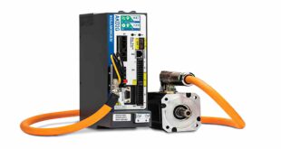 Servo drive and motor package increases performance and minimises footprint