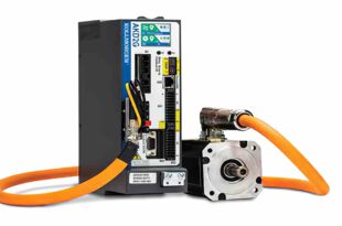 Servo drive and motor package increases performance and minimises footprint